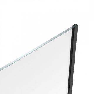 Шторка на ванну 70х140 см Maretti Marta MA41F7014099-560, профиль черный