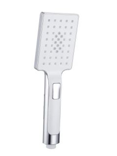 Лейка для душа Rose RH42F-1 белый/хром