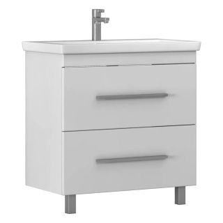 Тумба под раковину напольная Vigo Land 021 80 см белый