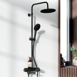 Душевая стойка Damixa Jupiter 977760300 черный