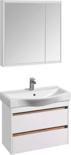 Тумба под раковину Акватон Нортон 80см белый 1A248901NT010