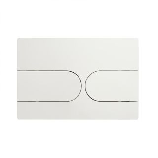 Кнопка смыва для инсталляции механическая Wonzon & Woghand WW-IB233-MW белый матовый