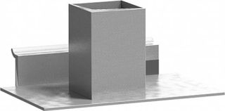 Полка для зеркала Jacob Delafon Sherwood EB1843RU-NF хром