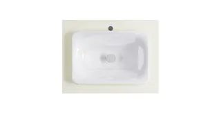 Тумба с раковиной Astra-Form Классик 4631177715457 70 см бежевый матовый