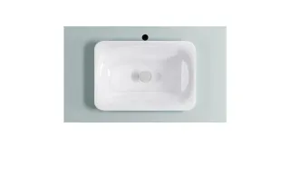 Тумба с раковиной Astra-Form Классик 4631177715846 100 см зелёный матовый