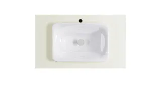 Тумба с раковиной Astra-Form Классик 4631177715570 90 см бежевый матовый