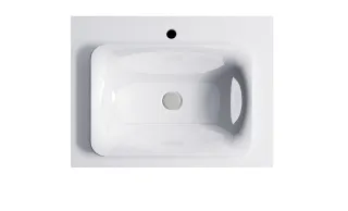 Тумба с раковиной Astra-Form Классик 4631177714221 70 см зелёный матовый