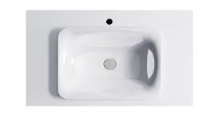 Тумба с раковиной Astra-Form Классик 4631177714375 90 см бежевый матовый