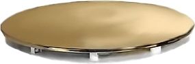 Декоративная крышка для сифона CEZARES COVER-02-90-BR, бронза