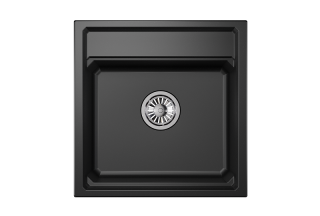 Мойка кухонная Granula Kitchen Space 5002, ШВАРЦ