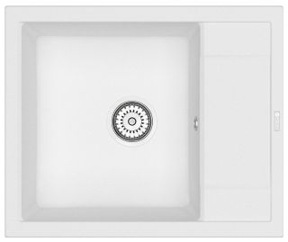 Мойка кухонная Point Римо PN3010W 60 см белый