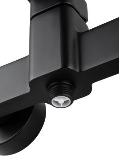 Смеситель для душа Wonzon & Woghand Arnie WW-694101-MB чёрный матовый