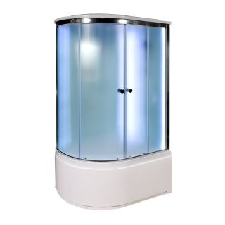 Душевая кабина Deto D120S LED L