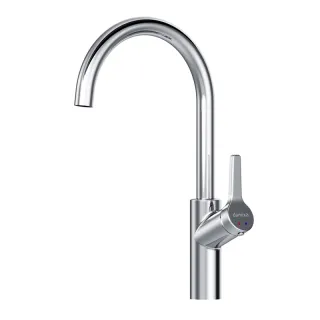 Смеситель для кухни Damixa Eclipse  310720000 высокий хром