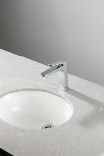 Смеситель для раковины Gappo G1010 хром