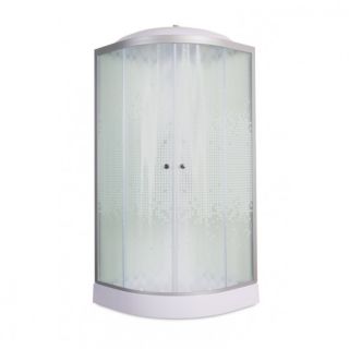 Душевая кабина Deto L 909 с гидромассажем  90х90х215 см