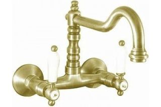 Смеситель для кухни Rav Slezak Morava Retro MK502.5/28Z золото