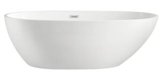 Акриловая ванна Azario LEEDS LEE17085 свободностоящая  1685х840х580