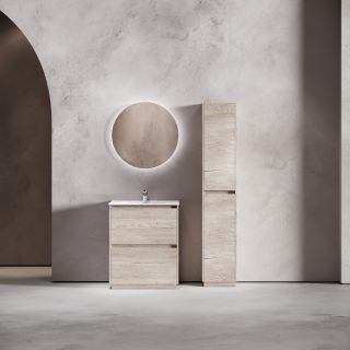 Тумба напольная под раковину Sancos Libra Floor LB70FEG 70 см дуб галифакс натуральный