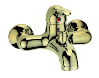 Смеситель для ванны и душа, бронза Cezares LIRA-C-VDM1-02