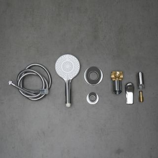 Встраиваемый смеситель для душа Lemark Ortus LM11335C хром