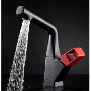 Смеситель для кухни Lemark SOUL LM6008BR с вытяжным изливом