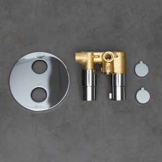 Встраиваемый смеситель для душа Lemark Yeti LM7823C хром