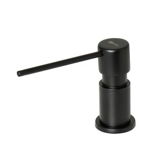 Дозатор для жидких моющих средств Lemark Expert  LM8203BL врезной цвет черный матовый