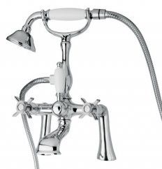 Смеситель на борт ванны CEZARES LORD-PBV-01-M хром