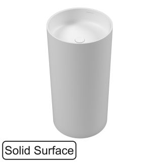 Напольная раковина WHITECROSS Altar 0737.043043.200S 43 см белый матовый