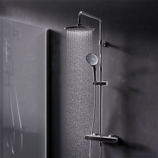 Душевая стойка  Am.Pm Crave F079C400 хром