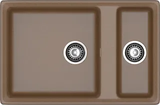 Мойка кухонная GranFest LEVEL LV-760K терракот