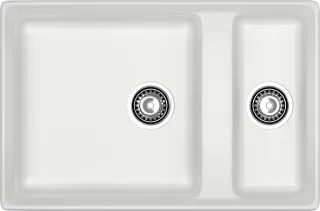 Мойка кухонная GranFest Иней Level LV-760 K иней