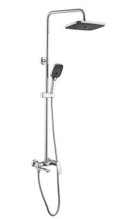 Душевая стойка Shevanik S8536 хром