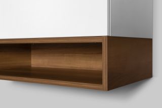 Полка Am.pm Gem M90OHX0600NF под тумбу 60 см