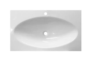Раковина Эстет Malta luxe silk ФР-00014692 80см белый