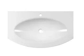 Раковина Эстет Мальта ФР-00000785 91см белый