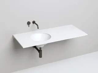 Встраиваемая раковина Salini Marea 05 S-Stone 1802205MRF 42см RAL полностью