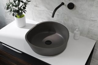 Раковина Holbi Mars 42см бетон 2.02.003.44.4