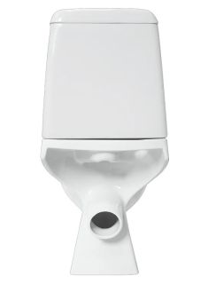 Унитаз-компакт Sanita luxe Max DM белый