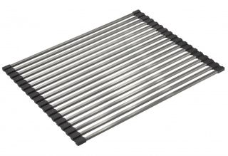 Ролл-мат для кухонной мойки Milacio Ultra MCU.4533.GM воронёная сталь