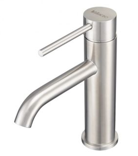 Смеситель для раковины Milacio Ultra MCU.550.SS нержавеющая сталь