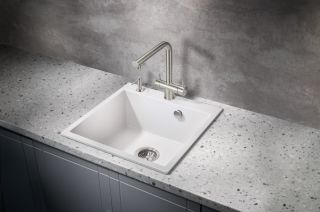 Смеситель для кухни Milacio Ultra MCU.558.SS под фильтр с краном для питьевой воды нержавеющая сталь