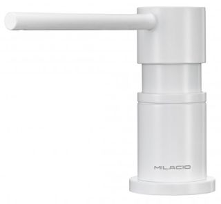 Дозатор для кухонной мойки Milacio MCU.935.WH белый