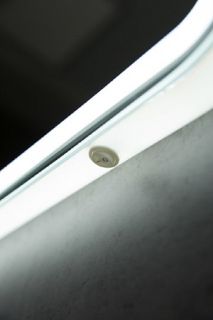 Зеркало BelBagno с LED-подсветкой и кнопочным управлением SPC-MAR-900-600-LED-BTN