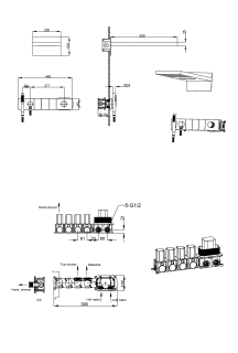 Встроенная душевая система ZODIAC, трехпозиционная Chrome