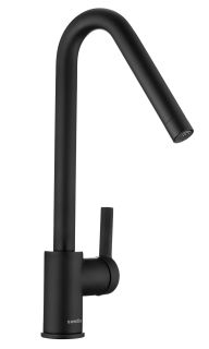 Смеситель для кухни Swedbe Diana 1042В чёрный