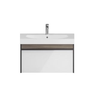 Тумба под раковину Kerama Marazzi Modula MO.80.1+1\AR 80 см арабика