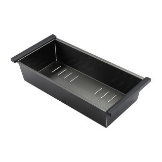 Мойка для кухни с коландером Gappo GS5050-6 чёрный