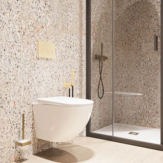 Унитаз подвесной Veconi Moro XL VMO-52T